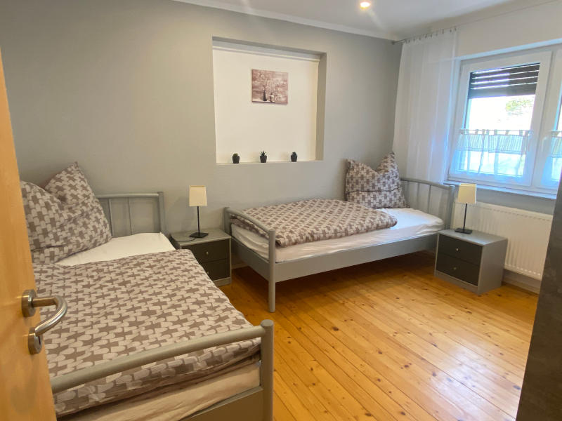 Heidelberg Ferienwohnung Krebs: Schlafzimmer 2