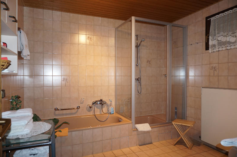 Heidelberg Ferienwohnung Rittmüller: Bad