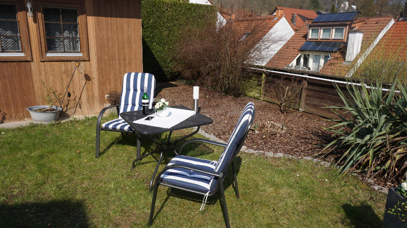 Heidelberg Ferienwohnung Rittmüller: Garten