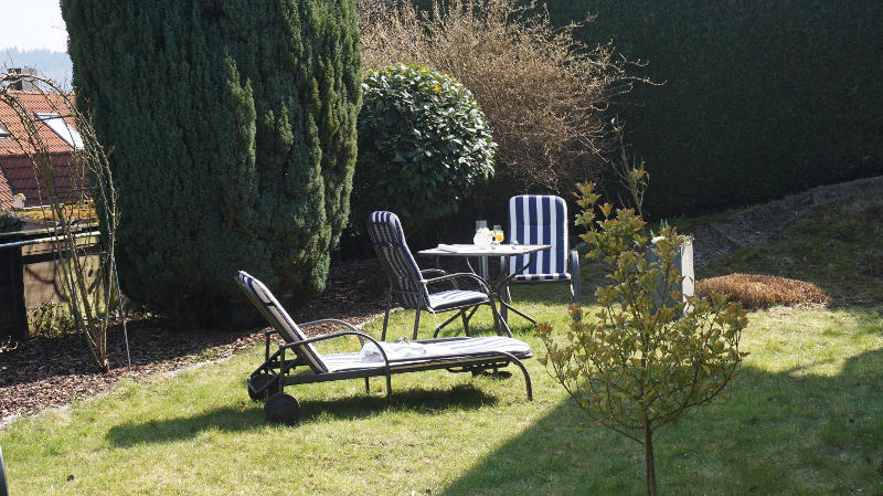 Heidelberg Ferienwohnung Rittmüller: Garten