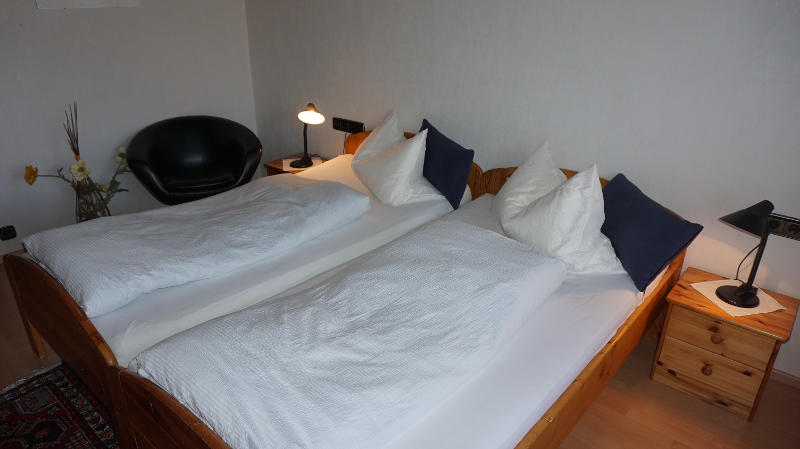 Heidelberg Ferienwohnung Rittmüller: Schlafzimmer