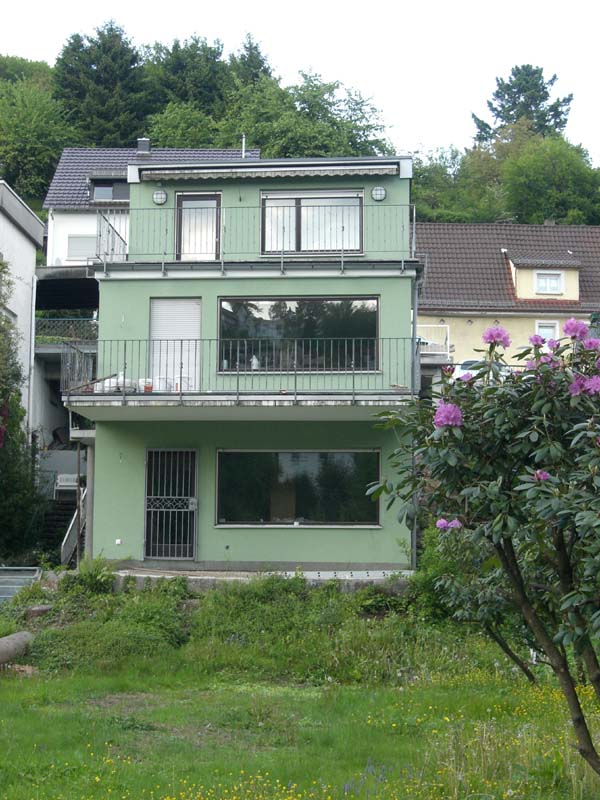 Heidelberg Ferienwohnungen Mazur: Außenansicht