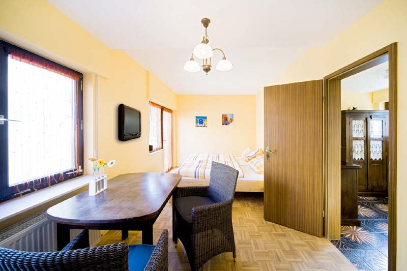 Heidelberg Ferienwohnungen Mazur: FeWo 1 'Sonne und Sand'